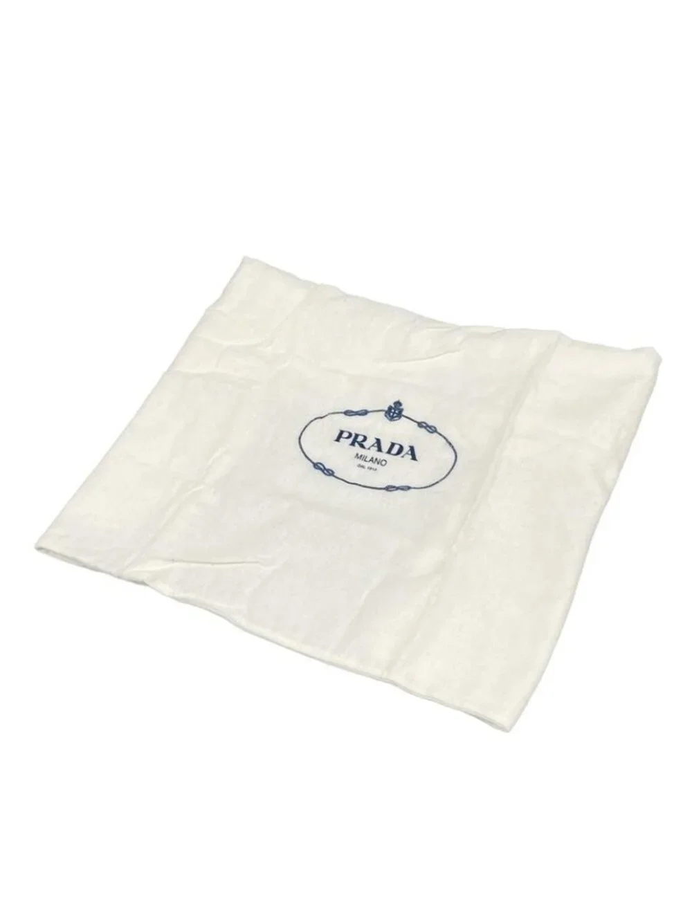 Prada Tote Terry White Black - Picture 8 of 15